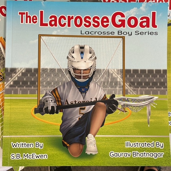 Paperback Lacrosse Boy Series books. Can be signed by the author! - Picture 2 of 7